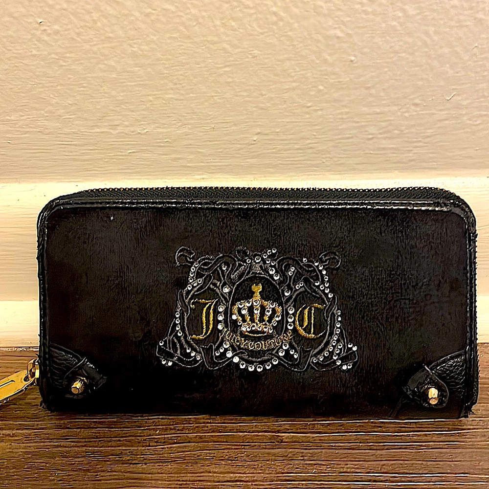 Vintage Juicy Couture Wallet - Picture 1 of 4